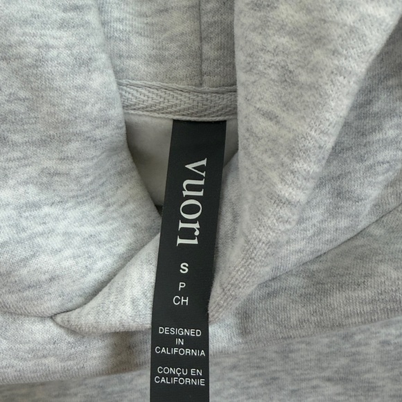 NWT Vuori restore hoodie size small - Picture 4 of 4